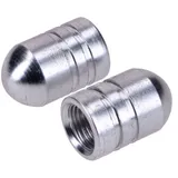 Valve cap set (2 pieces) aluminum spike MG00002836