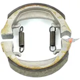 Bremsbeläge Lucas 80x18mm für Zündapp ZR 10, 20, ZB 22, 30, Automatic, Automatic Mofa, Peugeot, Puch Maxi, Honda Camino, Kreidle