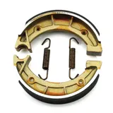 Bremsbeläge EBC mit Federn 123x25mm für Hercules MK 1, 2, Supra 50 Enduro 4, XE 9, Typ 542, 691, Fantic Trial, Enduro, Caballero