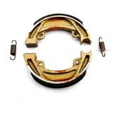 Bremsbeläge EBC 120 x 20mm mit Federn für Kreidler Florett RMC LF LH Mustang, Flory Flott, MF 12, 13, 23, 24, KTM Bora 25, 50, P