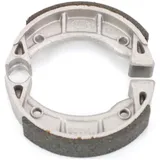 Bremsbeläge 90x18mm für Zündapp Automatic Mofa Typ 442, Kreidler MF 4, MP1, Puch Maxi Executive, DKW 25, 504 M, 506 511, 634, 63