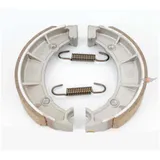 Bremsbeläge 140 x 24mm mit Federn für Hercules K 50 SL, RL, SE, RE, KTM Comet, DKW RT 159, Puch M Racing MG00003170