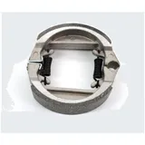 Brake pads 80x18mm for Puch Maxi, Zündapp ZR 444, Kreidler Flory, MF 22, 32, 2, KTM, DKW, Rixe, Sachs moped, moped, mokick, Hond