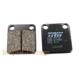 Brake pads TRW 49mm black for Honda MB 50 S, MBX 80 Type SW2, SWD MG00003199