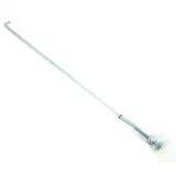 Brake linkage steel silver for Hercules K 50 RL, RE, SE, RX, SX, 75, GS, MK Mokick KKR MG00003276 Brake linkage steel silver for Hercules K 50 RL, RE, SE, RX, SX, 75, GS, MK Mokick KKR MG00003276