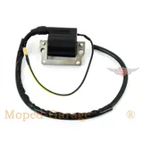 Ignition coil 6V With cable 0.5-0.8 Ohm 2.4-3 kOhm for Yamaha DT 50 MX, M, 80 MXS, 125 AT 2, FS SE, 1, RD DX, TY XT 250, Suzuki