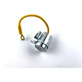 Kondensator Metall mit Kabel Gelb für Piaggio, Vespa, Ciao, Si, Citta, Bravo MG00004170