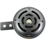 Hupe 6V 9W 70mm Schwarz für Kreidler Florett, Zündapp, Hercules, Puch, Simson, DKW, KTM, Mofa, Moped, Mokick MG00004324