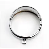 Headlight glass holder ring 150mm outer diameter 130mm light exit 143mm installation diameter for Kreidler Florett RS LF LH TM M