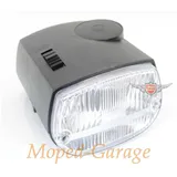 Scheinwerfer schwarz für Piaggio Vespa Ciao, PX, Citta MG00005181
