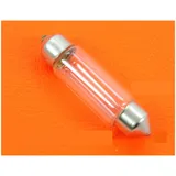 Rücklicht Birne ULO 6 Volt 10 Watt 10,5 x 38mm für Zündapp, Kreidler, Hercules, Puch MG00005261