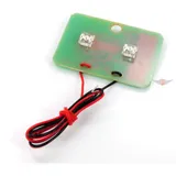 Plate for LED connection for rear light ULO 221 for Sachs, Puch, Zündapp, Kreidler MG00005275