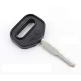 Zündschlüssel Metall Kunststoff Schwarz für Kreidler Florett, Flory, Zündapp KS, GTS, C, Hercules, Puch MG00005403