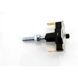Bremslichtschalter Goebel Hinten Schwarz Metall für Zündapp ZE 40, ZD 20, 25 TS, 50 CS 50, Hai R Roller, RS Super, C Sport, GTS