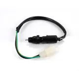 Rear brake light switch with connection cable black for Honda MTXsh 50, 80 MG00005432