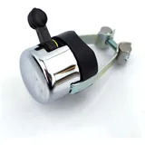 Lichtschalter Rund 2 Positionen mit Befestigungsschelle 22mm für Zündapp GTS 50, C 50 Sport, CS, ZD, KS, Kreidler, Hercules, Puc