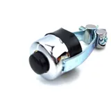 Push button kill switch round with mounting clamp 22mm for Zündapp GTS 50, C 50 Sport, CS, ZD, KS, Kreidler, Hercules, Puch MG00