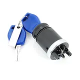 Ignition lock black with 2 keys for Tomos, A 35, Revival MG00005474