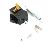 Bremslichtschalter Schwarz 41x26x17mm Feder 60mm für Zündapp, Kreidler, Hercules, Puch, Simson MG00005485