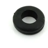 Kabeldurchführungsgummi Sport Einbauöffnung ca. 20mm Innendurchmesser 13mm Höhe 9mm für Zündapp C 50 Sport, GTS 50, KS Kreidler