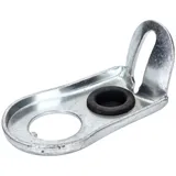 Headlight bracket diameter fork tube 27mm mounting hole 10mm for moped mokick MG00005697 Headlight bracket diameter fork tube 27mm mounting hole 10mm for moped mokick MG00005697