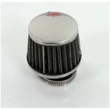 Luftfilter für Bing Silber 60mm 67mm für Puch Maxi, Zündapp ZD GTS, Hercules, KTM, Kreidler MG00006113