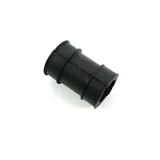Ansauggummi 20mm Schwarz 46mm für Zündapp Mofa, Moped, Mokick, KKR, Kreidler, Hercules, Puch, Simson Moped MG00006128