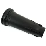 Filterkammer für Bing Kunststoff Schwarz 118mm 24mm 48mm für Zündapp C 50 Sport, GTS MG00006131 Filterkammer für Bing Kunststoff Schwarz 118mm 24mm 48mm für Zündapp C 50 Sport, GTS MG00006131