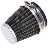 Air filter Powerfilter 54mm chrome MG00006149