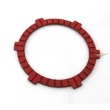 Reiblamelle Metallträger Rot für Zündapp KS 80, SX K 80 MG00006210