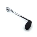 Chrome-plated gearshift for Zündapp, GTS 50, C 50 Sport, CS CX Hai, KS MG00006221