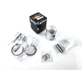 Kolben Satz Meteor Aluminium 38mm Kolbenbolzen 14mm für Hercules K 50, KX 5, Supra 4 GP, DKW RT, KTM Comet MG00006285