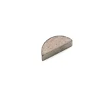 Pole wedge steel 3x3.7mm for Zündapp M 25/50 Bergsteiger, C 50 Super 441, Sport 517, 529 GTS R Roller 561, CS CX Hai 448, ZD 446 Pole wedge steel 3x3.7mm for Zündapp M 25/50 Bergsteiger, C 50 Super 441, Sport 517, 529 GTS R Roller 561, CS CX Hai 448, ZD 446