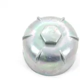 Schwimmerdeckel für Bing Metall Silber für Kreidler Florett, Zündapp M 25, 50, Puch, Hercules MG00006709
