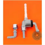 Fuel tap Karcoma M12 x 1 aluminum for Zündapp, Bergsteiger M 50, CS, CX, ZD, GTS, Hercules, Kreidler, Puch MG00007105