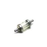 Benzinfilter Anschluss 6mm für Zündapp CS, CX, Hai, M 50, Bergsteiger, GTS, C, KS, Star, Hercules Prima, M, Optima, K Ultra, MK,