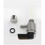 Fuel tap metal black for Piaggio Bravo MG00007142