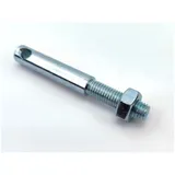 Haltebolzen mit Mutter Stahl für Zündapp, GTS, C 50 Sport, KS, Typ 517, 52, 530 MG00007231 Haltebolzen mit Mutter Stahl für Zündapp, GTS, C 50 Sport, KS, Typ 517, 52, 530 MG00007231