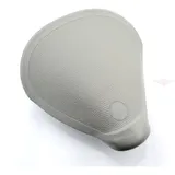 Sattel Gummi Grau für Zündapp Bergsteiger Super Combinette, Kreidler, MF, MP, Hercules, Puch, KTM, DKW, NSU, Miele Mofa, Moped M
