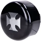 Hupenabdeckung Iron Cross schwarz für Harley Davidson V-Rod MG00007321