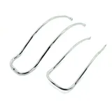 Chrome fender set 340mm/530mm for Kreidler, Florett egg tank MG00007637