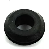 Kühlerhaltegummi Schwarz 15mm 11mm für Derbi, Senda MG00007664
