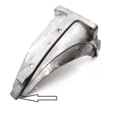 Frame end piece cast aluminum short for Zündapp GTS 50, C 50 Sport, KS Cross, Super Sport MG00007698