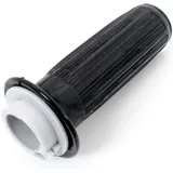 Throttle grip plastic black for Zündapp Bergsteiger KS C CS, automatic moped moped type 444, Kreidler, Puch, Hercules, KTM, Rixe