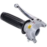Schaltgriff Aluminium 3-Gang Grau Schwarz für Kreidler, Flory MG00007714