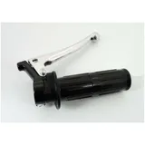 Gasgriff Armatur Aluminium Schwarz mit Bremshebel Poliert für Hercules, Zündapp, Kreidler, Puch, DKW, KTM, Rixe MG00007716 Gasgriff Armatur Aluminium Schwarz mit Bremshebel Poliert für Hercules, Zündapp, Kreidler, Puch, DKW, KTM, Rixe MG00007716