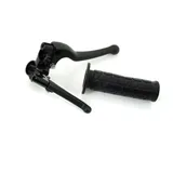 Brake lever fitting aluminum plastic lever 130mm 22mm 110mm for Puch Max, Hercules Prima M, Peugeot, Zündapp, Kreidler, KTM, DKW Brake lever fitting aluminum plastic lever 130mm 22mm 110mm for Puch Max, Hercules Prima M, Peugeot, Zündapp, Kreidler, KTM, DKW