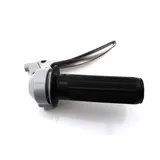 Gasgriff Armatur Aluminium Schwarz 22mm 105mm für Zündapp, Kreidler, Hercules, Puch, DKW, KTM, Mofa, Moped, Mokick MG00007730