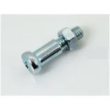 Screw for clutch lever/brake lever steel D=6mm M5 L=10mm for Zündapp GTS, CS 50, CX C 50 Sport, KS Kreidler Florett, MF 2, MP, H Screw for clutch lever/brake lever steel D=6mm M5 L=10mm for Zündapp GTS, CS 50, CX C 50 Sport, KS Kreidler Florett, MF 2, MP, H