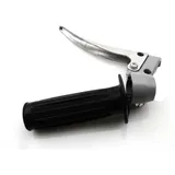 Armatur Aluminium Kupplungshebel Schwarz 22mm 105mm für Zündapp, Kreidler, Hercules, Puch, DKW, KTM Mofa, Moped, Mokick MG000077
